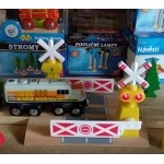 Trecere la nivel cu bariere interactive - Bariera cu senzori lumini si sunete  Maxim Rail Road 50472